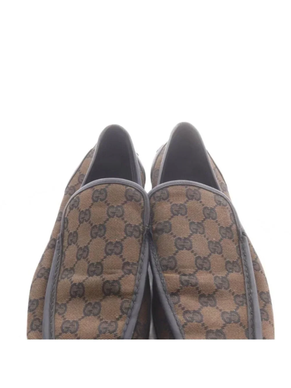 Gucci name loafers